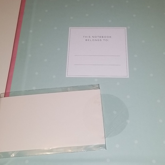 Brand new  Fringe Teacher Spiral Notebook - Picture 5 of 9